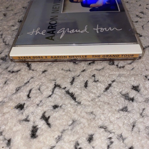 The Grand Tour by Aaron Neville (CD, Apr-1993, A&M (USA) - Picture 4 of 4